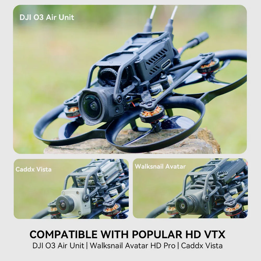 BETAFPV Pavo Pico Brushless Whoop Quadcopter (sin VTX digital HD y cámara)