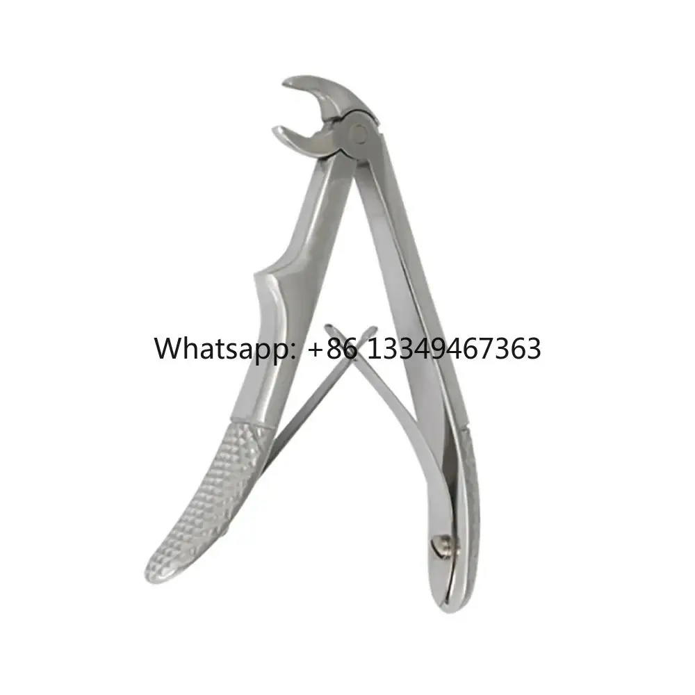 

Профессиональные стоматологические щипцы для удаления нижних моляров, высококачественные, ручные, из нержавеющей стали