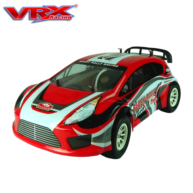 Auto RC ad alta velocità alimentata a Nitro VRX RACING RH1030 Auto da rally a due velocità per bambini grandi Giocattoli telecomandati per adulti