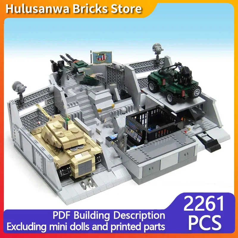 

Военная анимационная модель MOC, строительные кирпичи, оборудование для специального автомобиля, модульная технология, сборка, детский костюм, игрушка в подарок, праздник