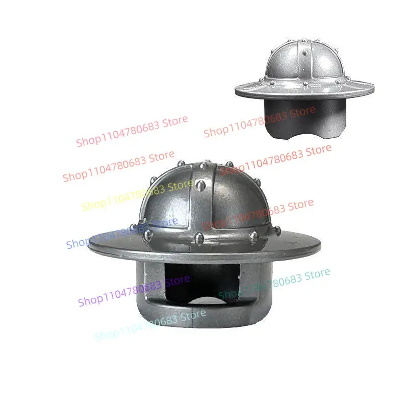 

Аксессуары для сборки конструкторов MOC: головные уборы, шлемы, рыцарские шляпы, декоративные украшения, коллекционные игрушки, праздничные подарки.