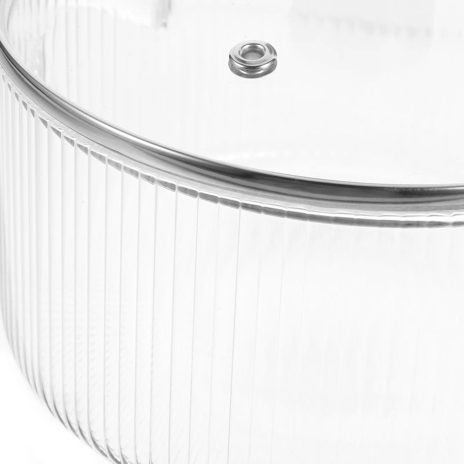 

Glass Soup Pot 2.5L Transparent Heat Resistant For Stovetop Ramen Noodle Boil Kitchen Cookware Stew Pot Clear Saucepan