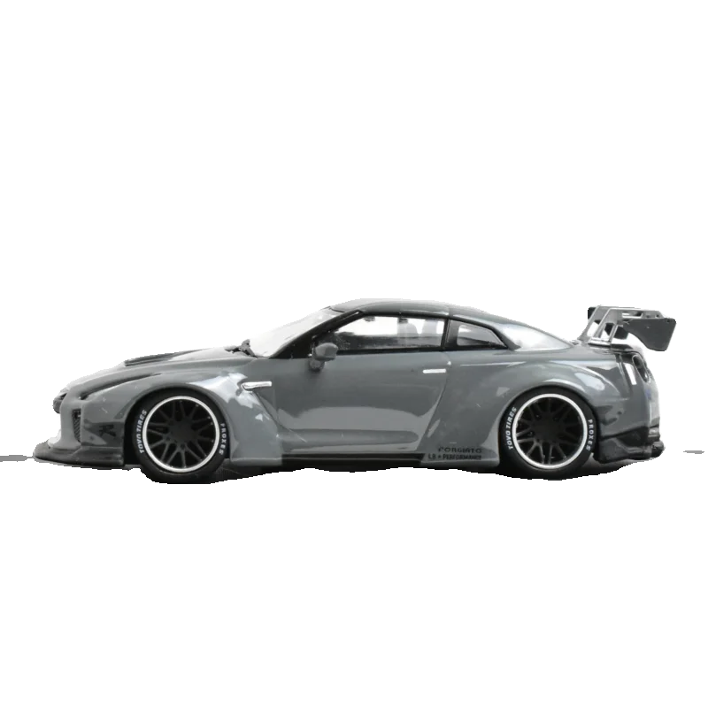 مجموعة موديل MC ، سيارة دييكاست ، 1:64 ، GTR R35