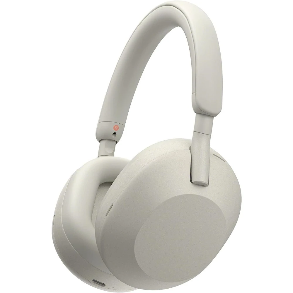 

WH-1000XM5 Wireless Headphones, Noise Canceling, 30H Battery, Alexa/Google Assistant, Built-in Mic, Over-Ear Style