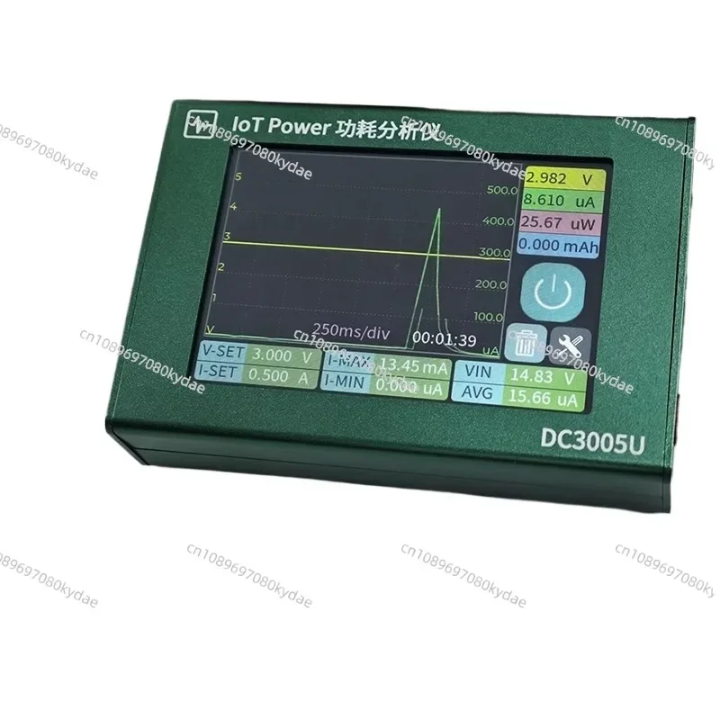 Portable USB Power Analyzer UA-Level with PD Trigger 50KHz Sampling & Waveform Display