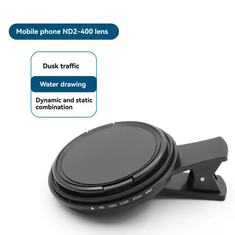 67 mm CPL universeel met clip draagbare professionele polarisator cameralensfilter voor smartphones mobiele telefoon