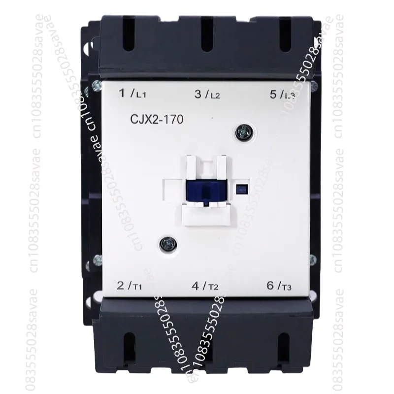 

Контактор CJX2-115A/150A/170A 220 В переменного тока 150 А Контактор 170A380V Трехфазный