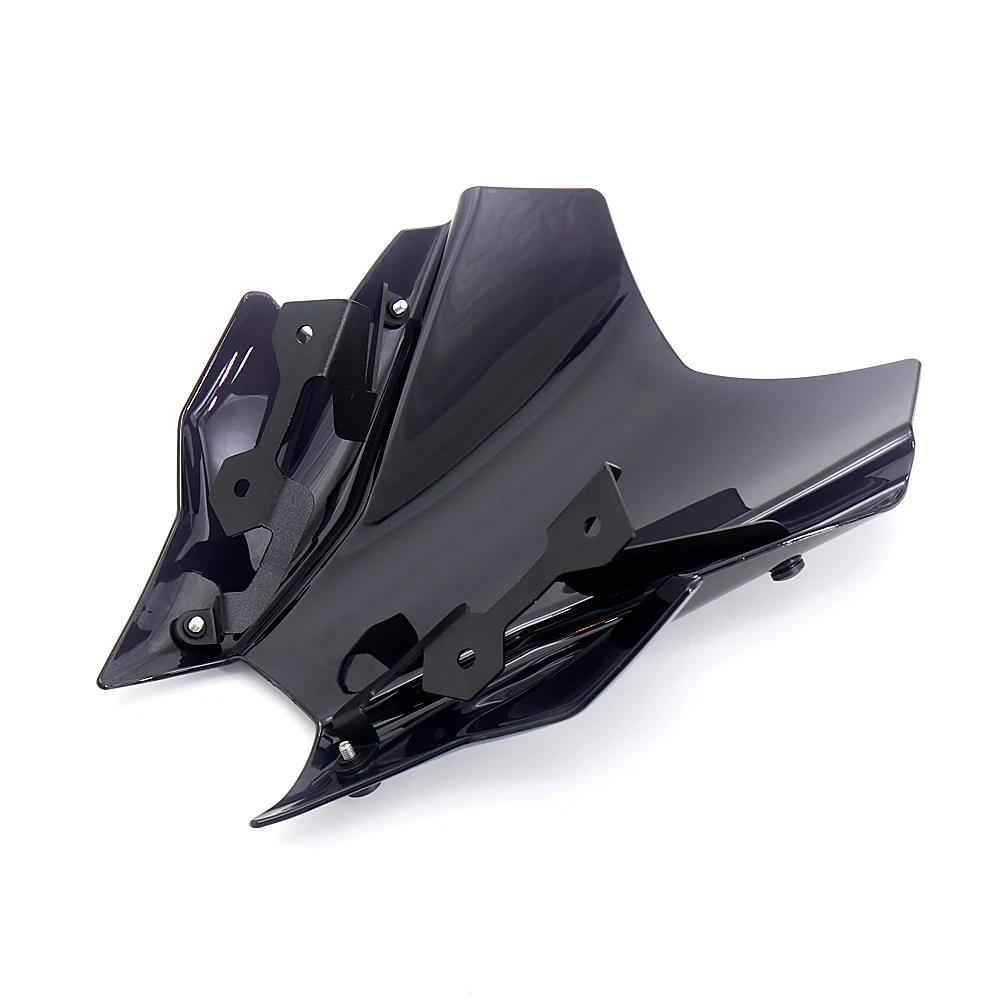 Motorcycle Wind Deflector For YAMAHA MT09 FZ09 2021-2022 Acrylic Windshield Windscreen Side Wind Shield Motorcycle Accessories image 6