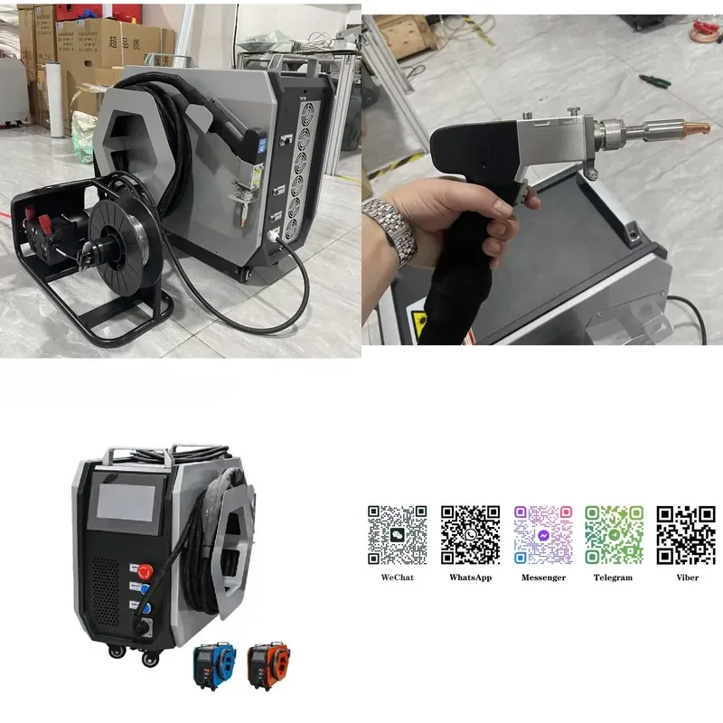 2026 Hot Sale 1500W Mini Portable Metal Welder for Stainless Steel with New Technology Air Cooled Welding Machine