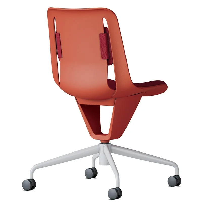 Simple office computer chair, fashionable swivel chair, modern leisure meeting and guest negotiation chair, new environmentally