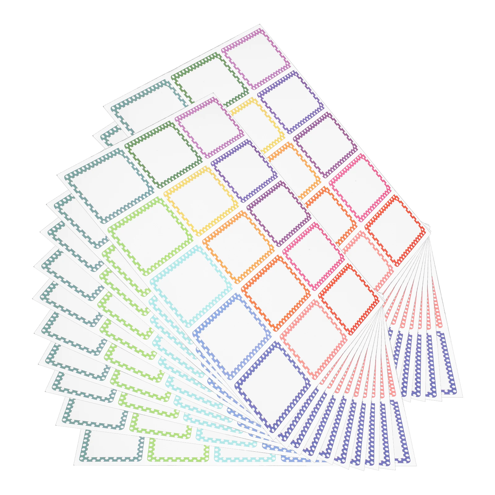 

23 Sheets Name Tag Stickers Classifying Adhesive Labels Blank Supply Bottle Classroom Tags