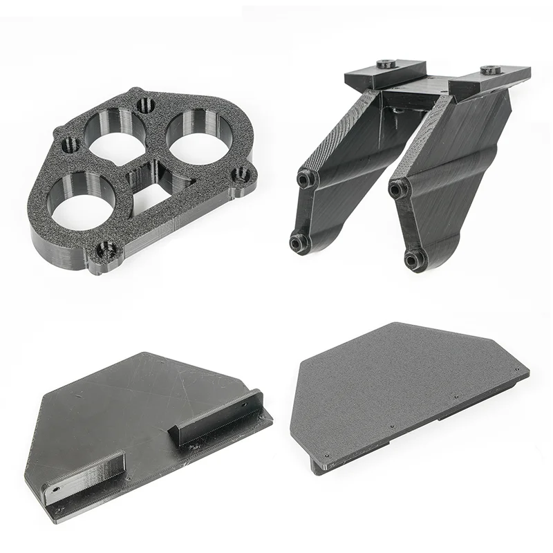 

3D Printing TPU Front and Rear Bumpers Anti-collision for 1/5 RC Arrma ARRMA KRATON OUTCAST NOTORIOUS 4X4 8S BLX EXB Car Truck
