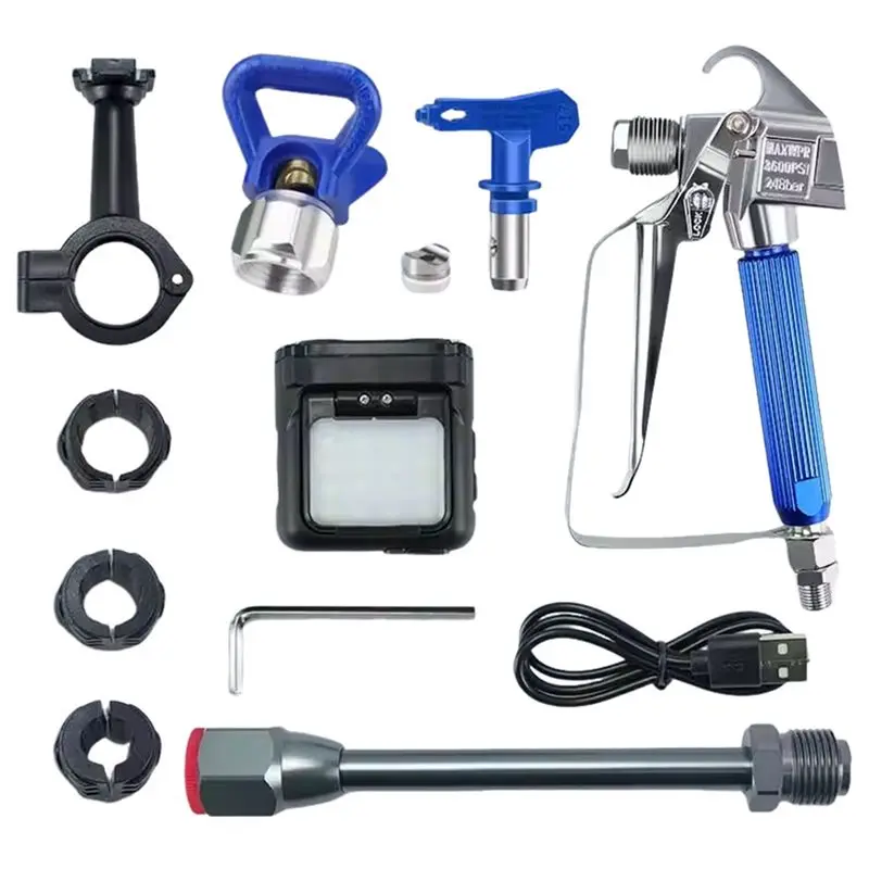 abmr-for-airless-spray-tool-compatible-led-auxiliary-light-with-intelligent-sensor-for-paint-sprayer-12-16-18-22mm-rod-spray-gun