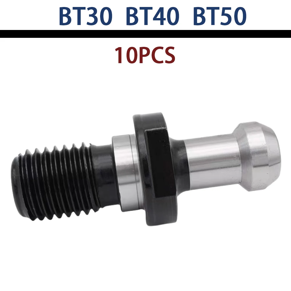 

BT30 BT40 BT50 Through hole pull nail milling tool holder fixed knob DIN69872 MAZAK JT 30 40 50