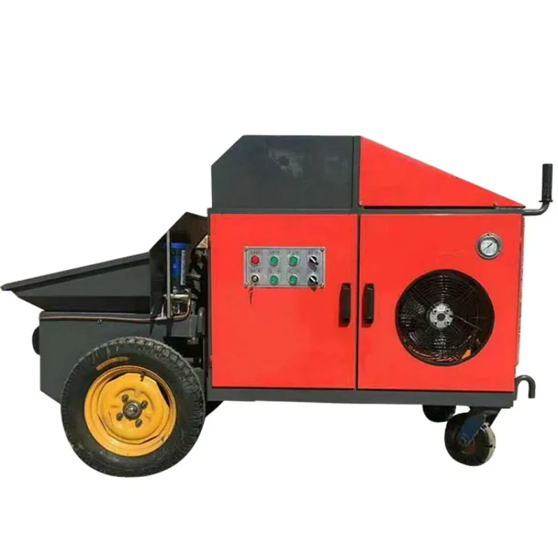 YG High Efficiency Small Stationary Electric Hydraulic Concrete Pump Mini Concrete Pump For Sale