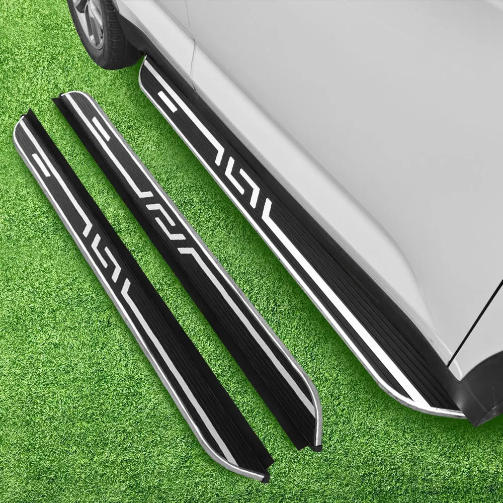 

2PCS for LAND ROVER LR RANGE ROVER SPORT 2014-2022 Fixed Side Step Running Boards Nerf Bar Pedal