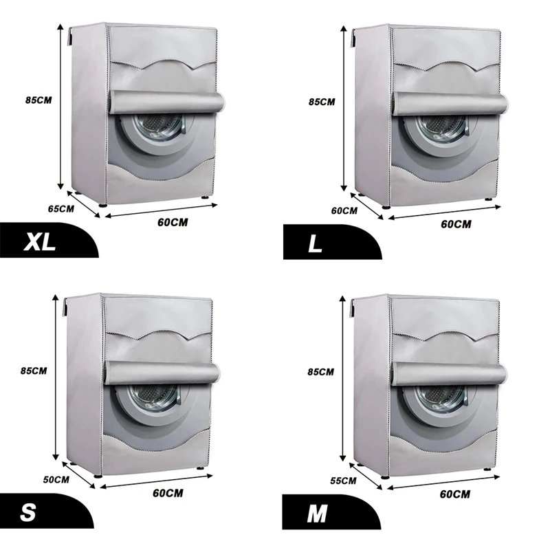 Wasdroger Hoezen Wasmachine Hoes Stofdicht Huis Opberghoes Waterdichte Behuizing Zonnebrandcrème