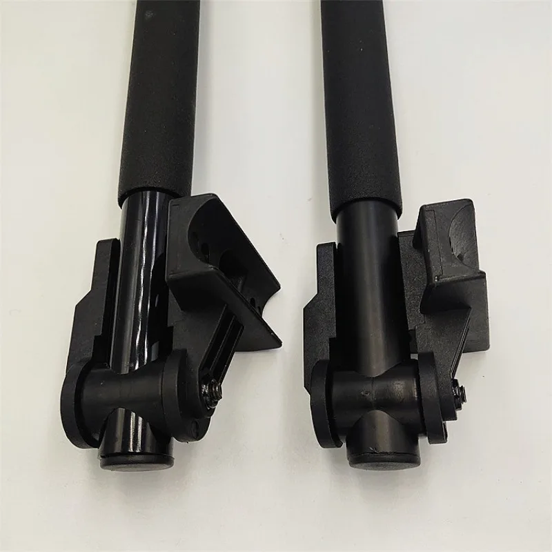 Wheelchair armrest (reinforced type) can be turned up and stood up for load-bearing assistance, and wheelchair hand rest