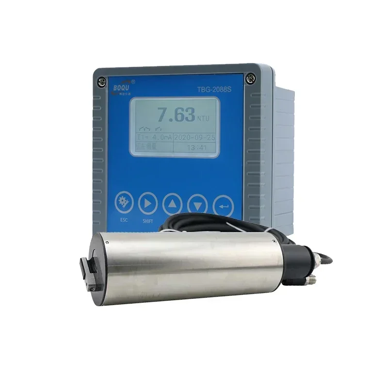 

2025newBOQU TBG-2088S 42 В мудиметр онлайн Bante Instruments цифровой измеритель мутности lutron 4000 нв аквакультура