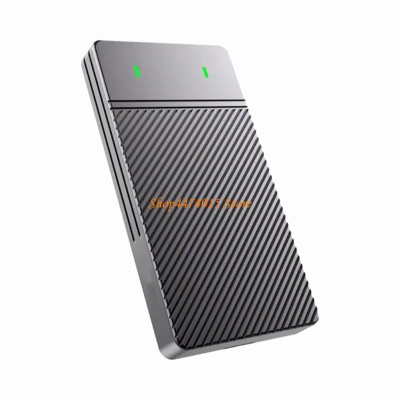 

M2 SSD Case NVMe SATA Dual-protocol SSD Enclosure M2 to Type-C Adapter for NVME SATA SSD Enclosure Disk Box Adapter