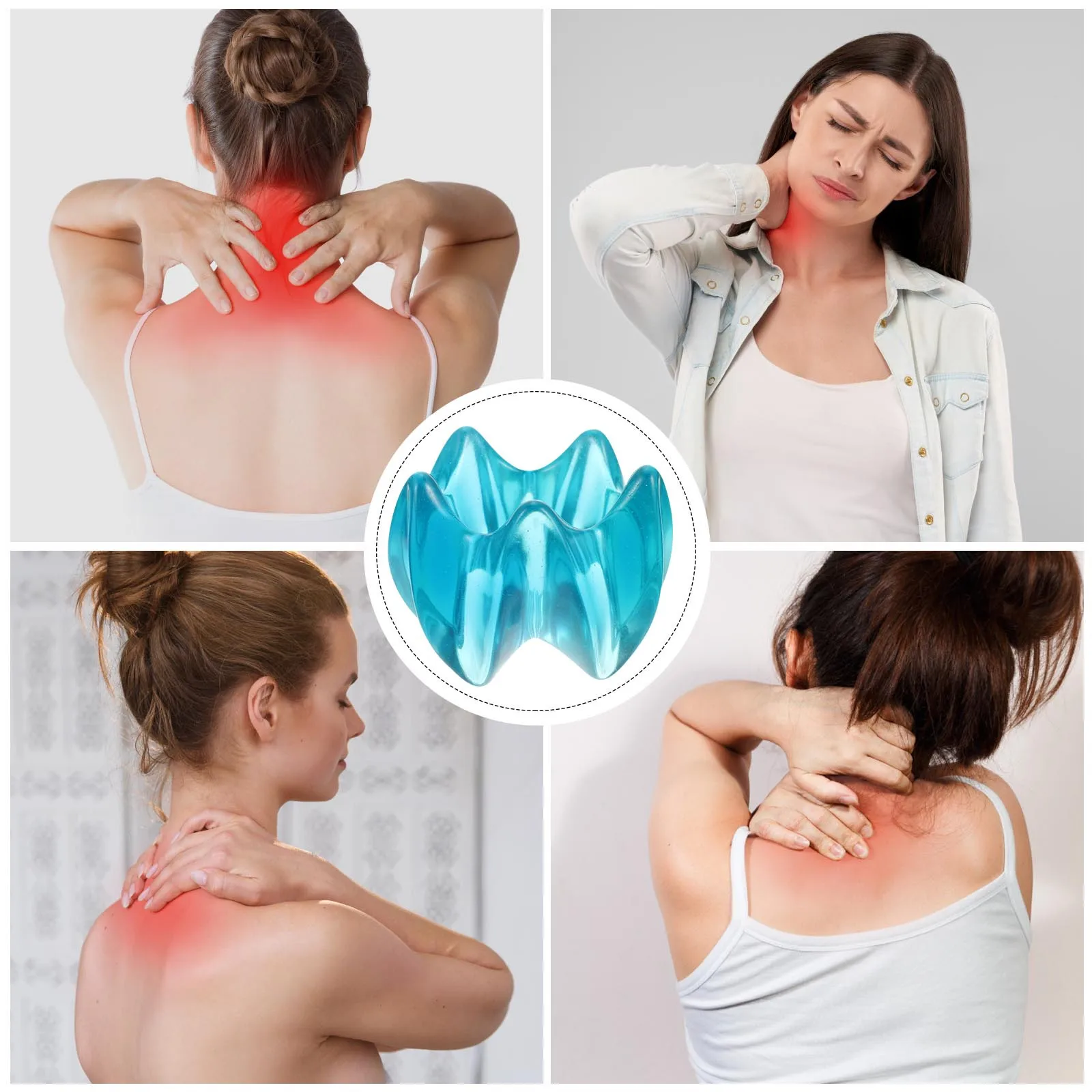 

Fascia Tool Comfortable Massaging Tool Acupuncture Point Massager Decorative Massager Massagers for Beauty