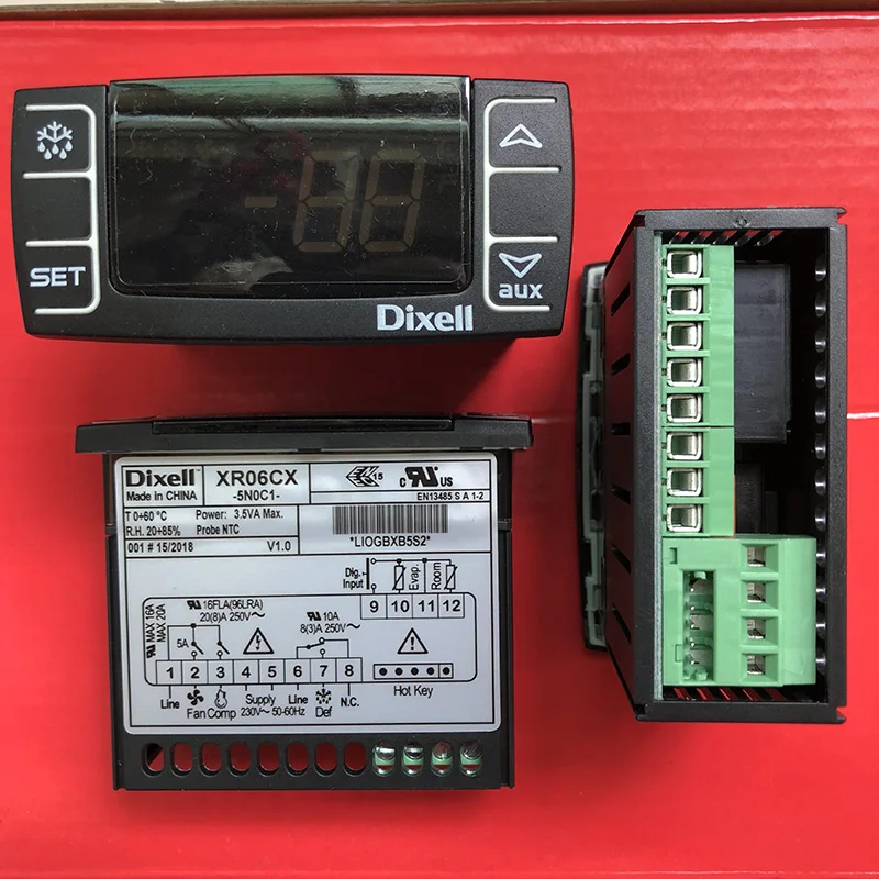 Dixell Xr06cx5n0c1 Novo Original Genuíno Controlador de Temperatura Peças