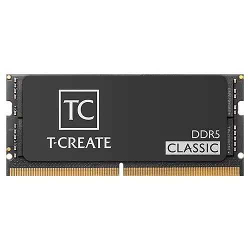 [Serin Official] TEAMGROUP T-CREATE Laptop DDR5-5600 CL46-45-45 CLASSIC (32GB)