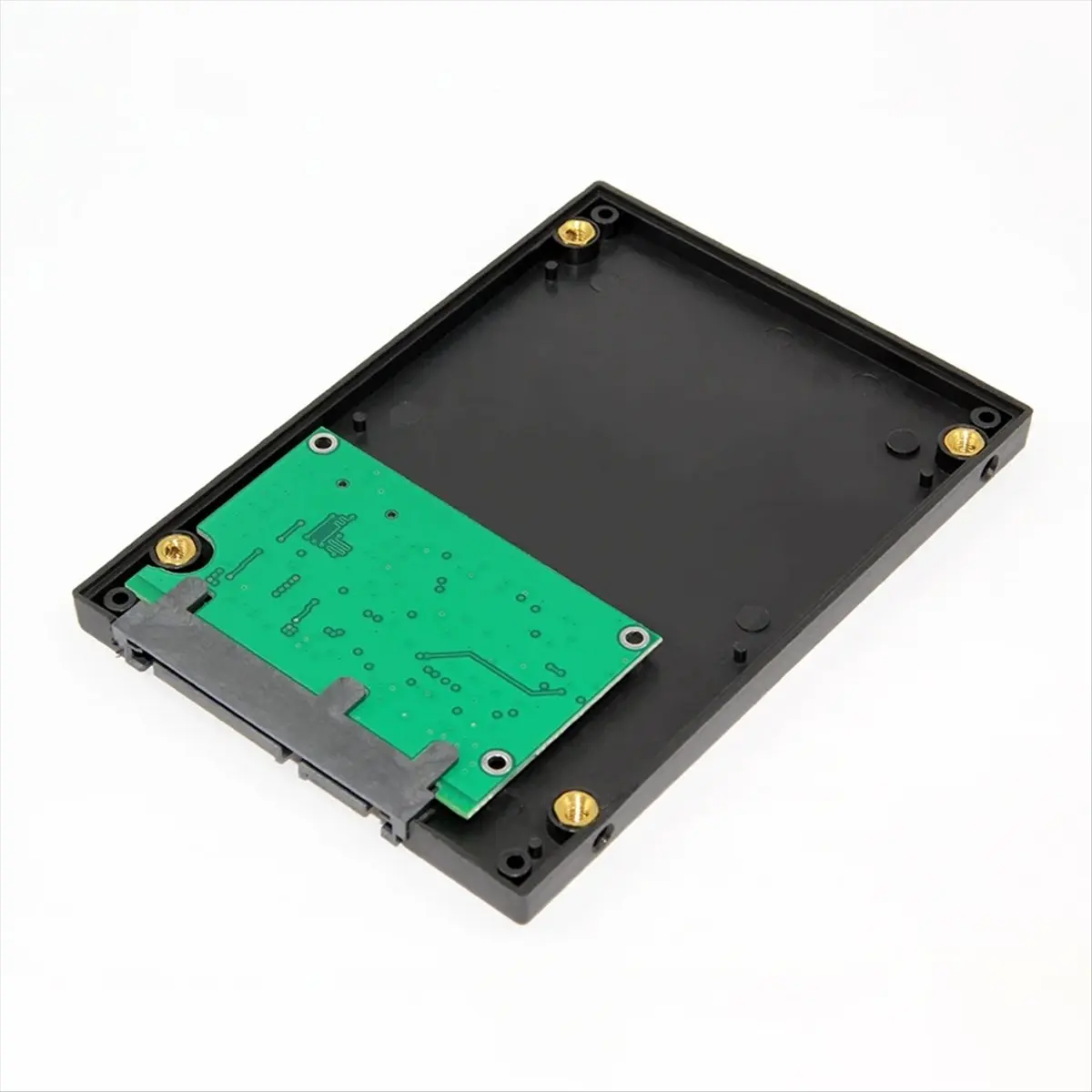 

Перфокуальная карта Micro-SD TF для карты адаптера Sata Карты TF в мини-карту расширения конвертера Sata с пластиковым корпусом