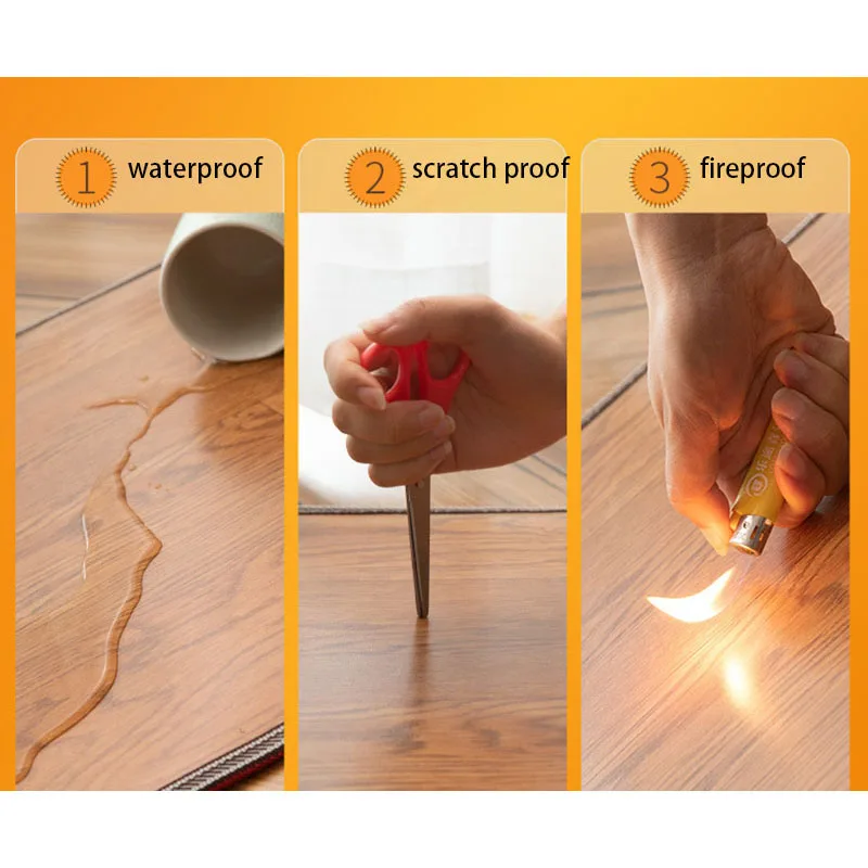 30*50 سنتيمتر تسخين كهربائي الكلمة حصيرة ساخنة درجة حرارة ثابتة جهاز تدفئة القدمين الخشب شريط الكربون الكريستال لوحة التدفئة للمنزل مكتب