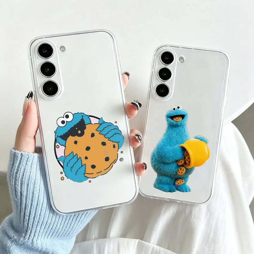 Чехол для телефона Freaky Monster Cartoon-S для Samsung A10, 12, 20, 21S, 30, 31, 40, 50, 51, 52, 70, 71, прозрачный чехол, подарок.