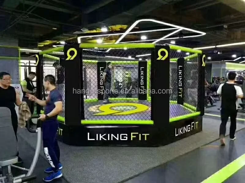 أسعار الجملة المثمن مسدس Mma قفص Mma قفص لوحات الملاكمة المصارعة التدريب Mma قفص للبيع #6