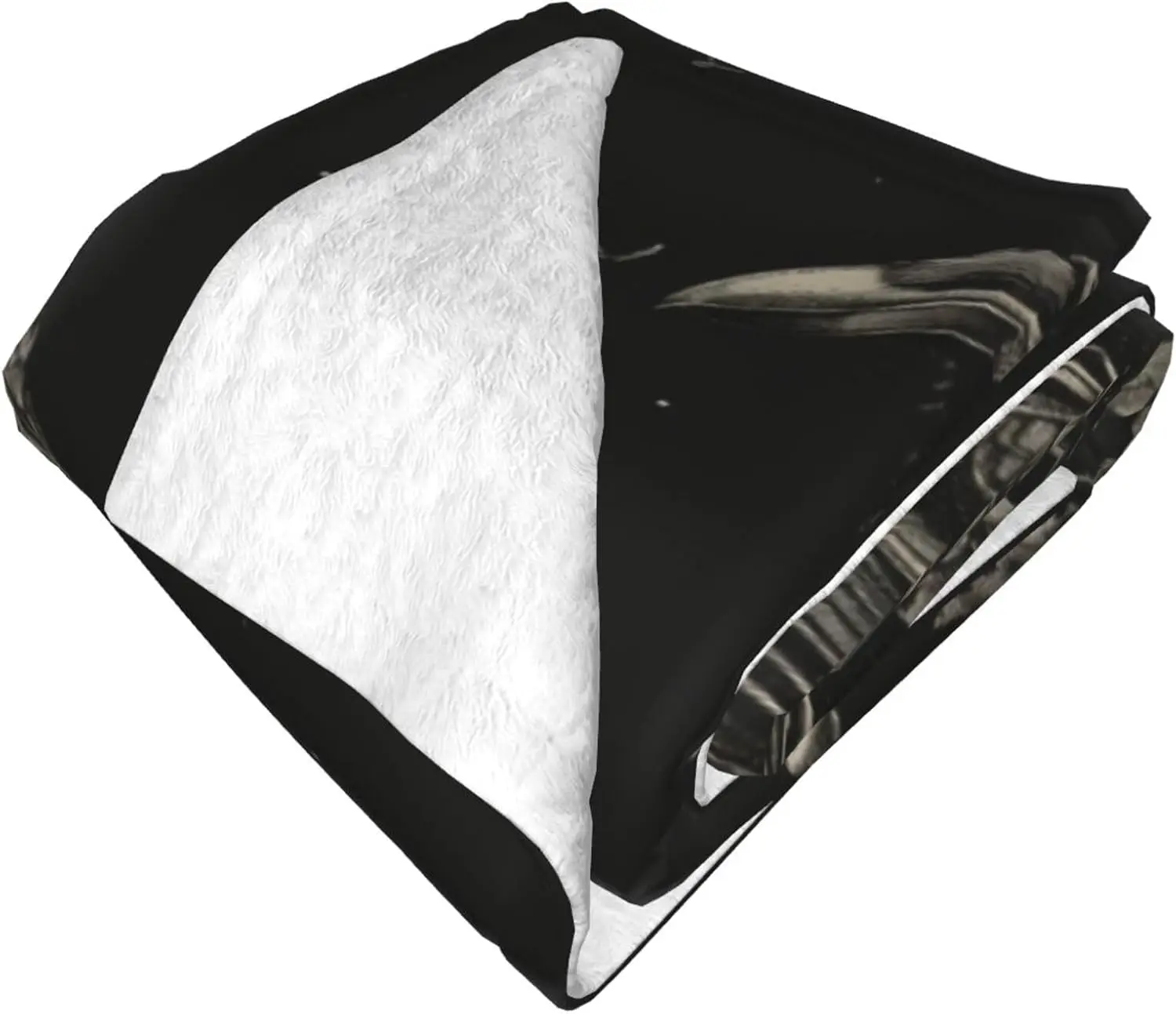 Raven and Skull Blanket Gifts for Women Men Adults Gothic Lovers, Goth Book Plush Fleece Throw Blankets, Cozy Soft Warm Bedding Decor for Sofa Living Room Travel 50