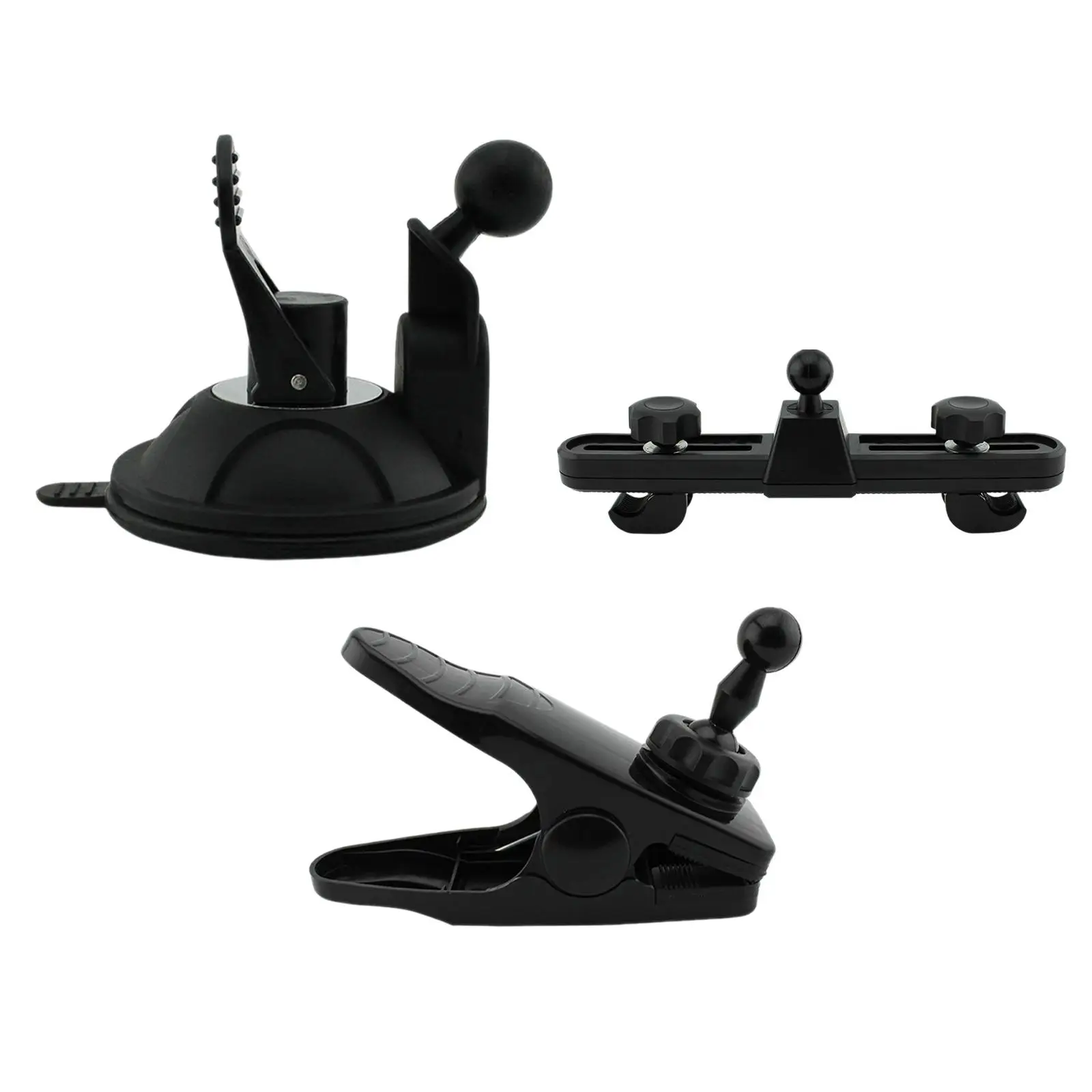 

Universal Car Supplies Fan Mounting Bracket Premium Plastic Adjustable Clip for Car Truck Boat RV Chair Back