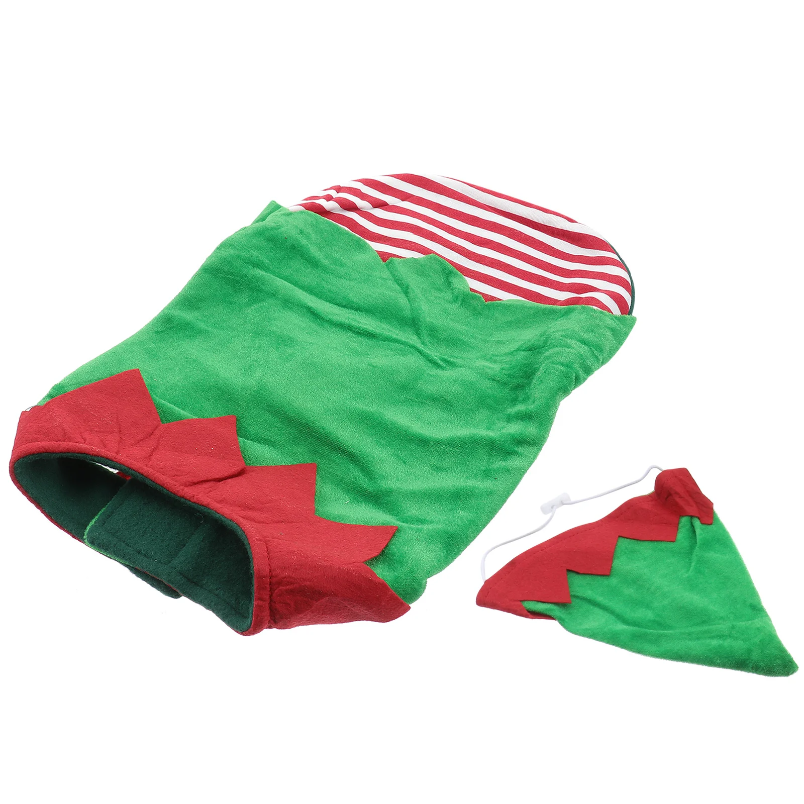 قماش للحفلات للكلاب على طراز عيد الميلاد على شكل حرف L من القطن للكلاب للاستخدام اليومي المريح والمناسبات الاحتفالية والمشي