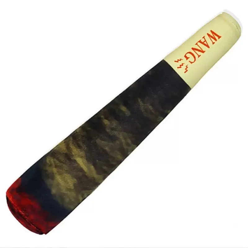Lustiges Interaktives Hundespielzeug im Zigarren-Design, Plüsch-Quietschspielzeug zum Kauen und Zähneputzen – Detail 7