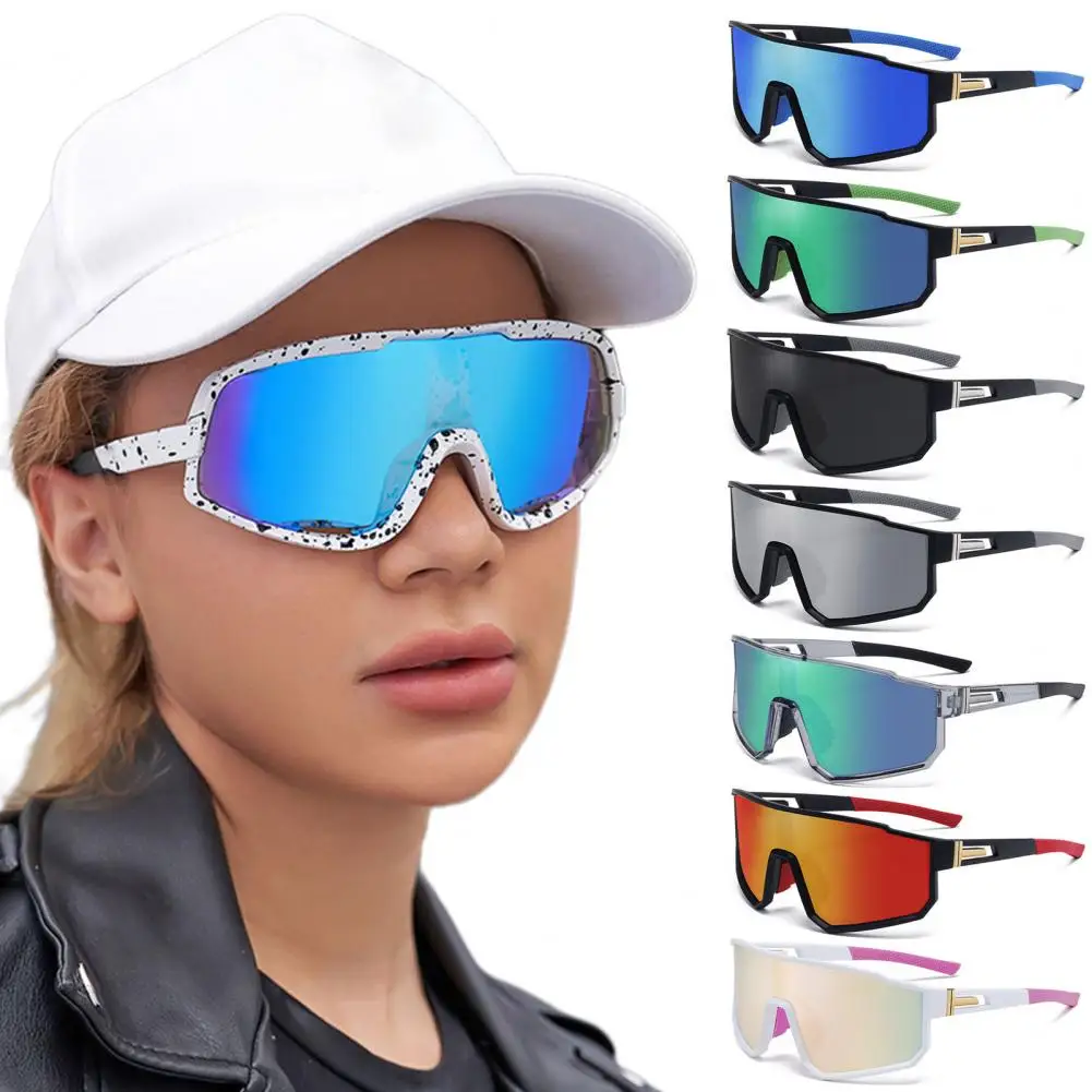 Gafas de sol deportivas polarizadas para mujer, lentes con filtro UV para ciclismo, protección UV para exteriores