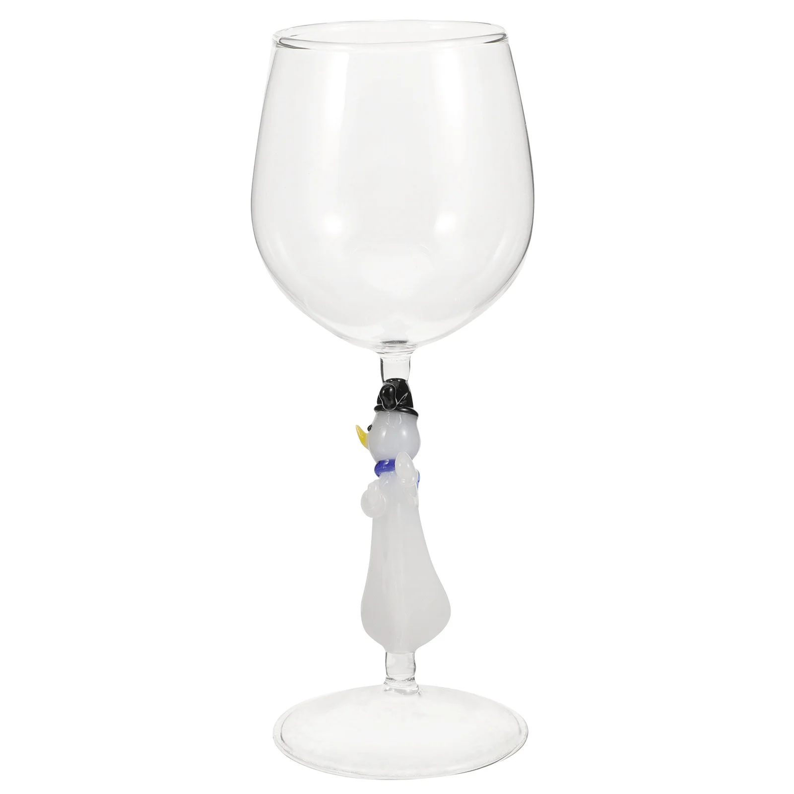 

Christmas Theme Wine Glass Snowman Goblet Versatile for Juice Cocktail Water Wine Glass Party Goblet Cocktail Glasses