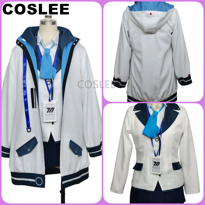 COSLEE Kurosaki Koyuki Blue Archive Cosplay Costume Game Suit Lovely Uniform Role Play Halloween Party Outfit Women Customized