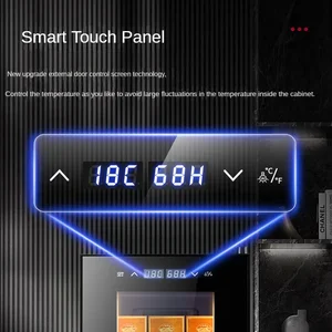 حار بيع الإلكترونية الرطوبة ثابتة المرطب المنزل مصغرة التحكم في درجة الحرارة السيجار مرطب أعلى 12 مبيعات سيجار إلكتروني - رقم 10