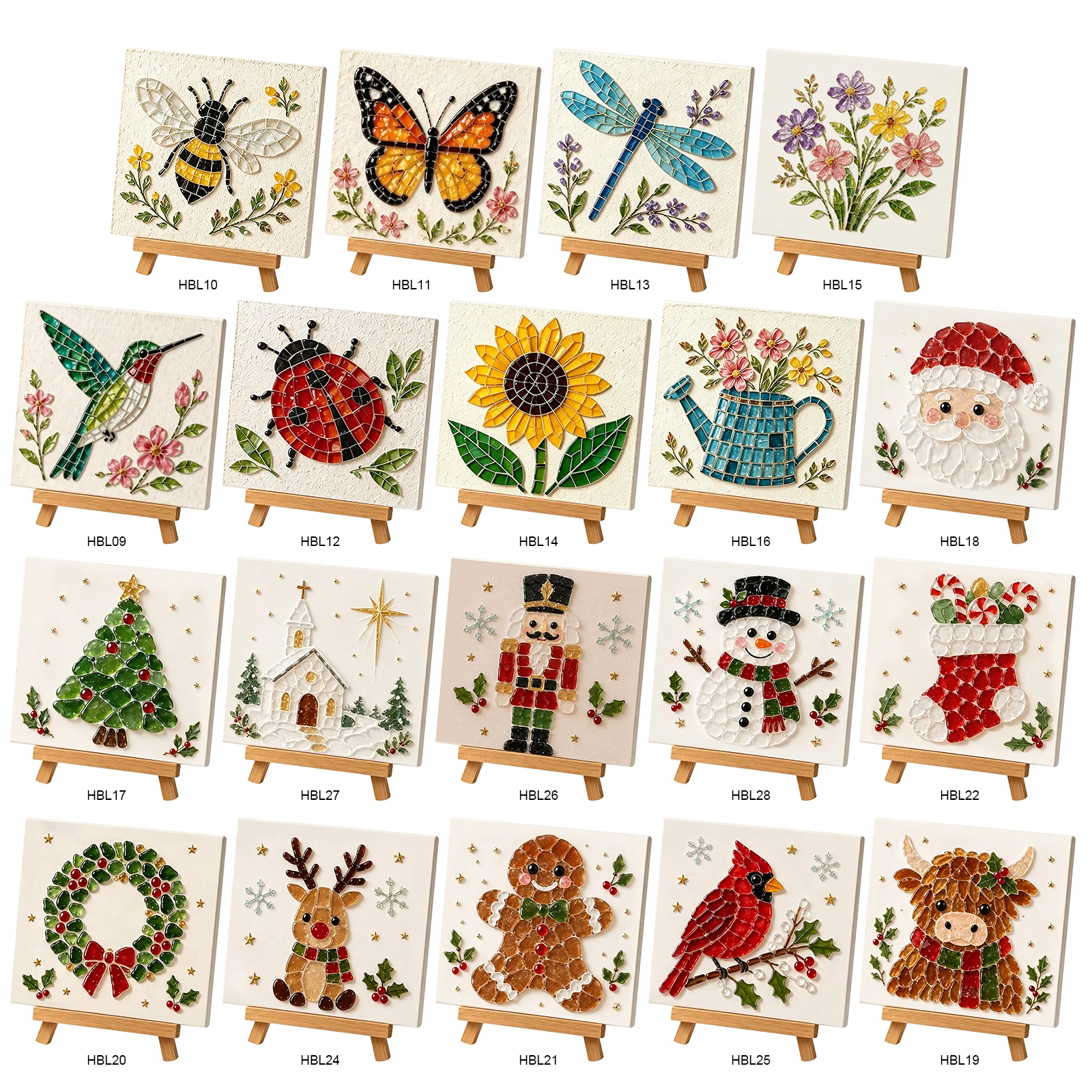 Набор для творчества «Мозаика – обзор и цена Art Craft For Christmas