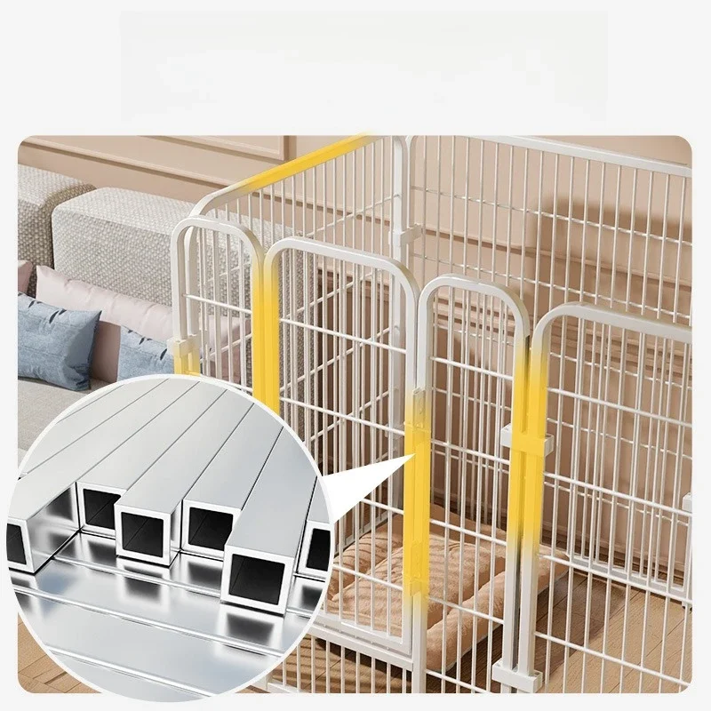 

SafeDog клетка для забора Крытый средний и маленький большой забор для домашних животных Бесплатная комбинация Изолирующий обучающий туалет