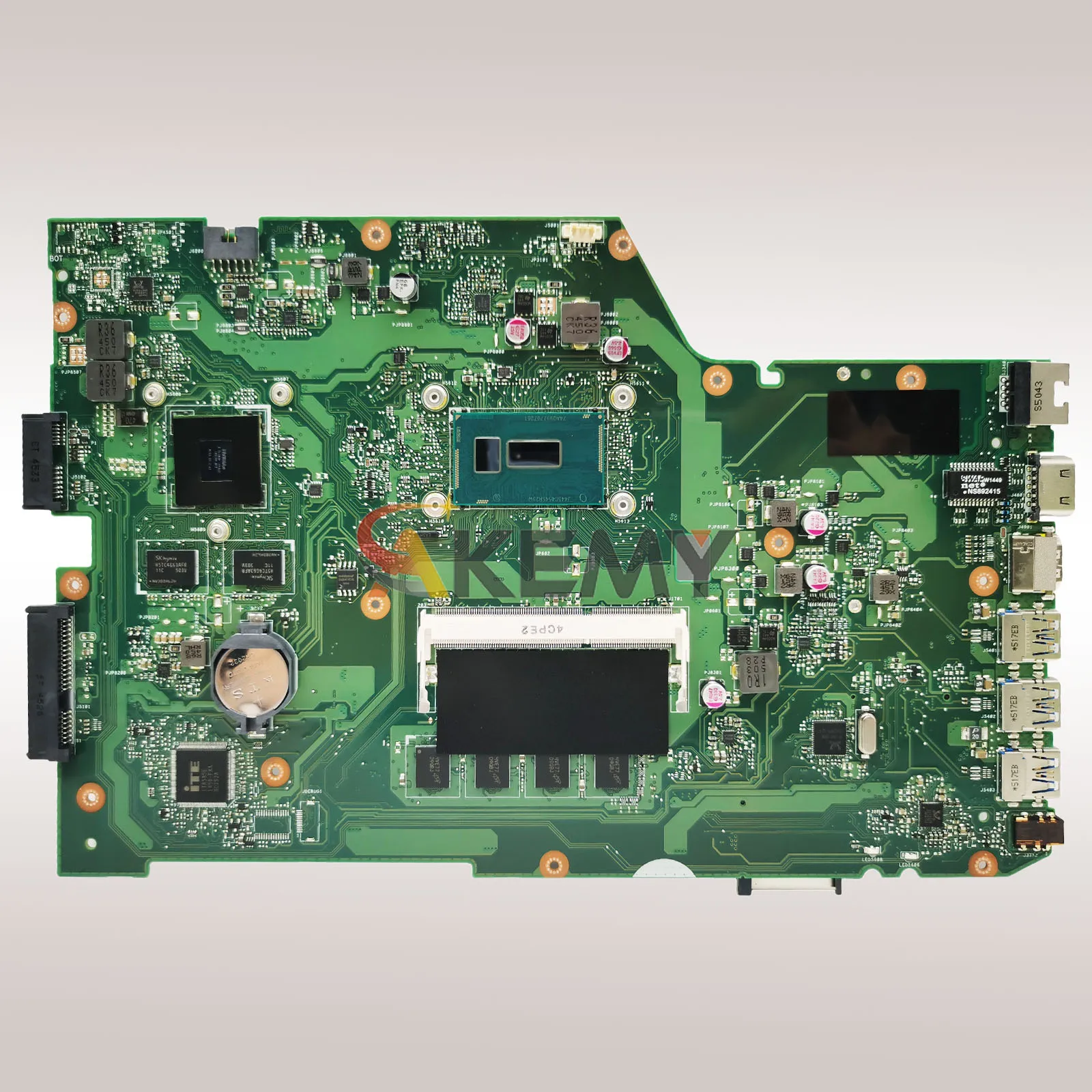 Płyta główna do laptopa X751LD dla ASUS X751LN X751LJ X751LB F751L X751LDV K751L X751L X751LKB A751L X751LK z procesorem I3 I5 I7