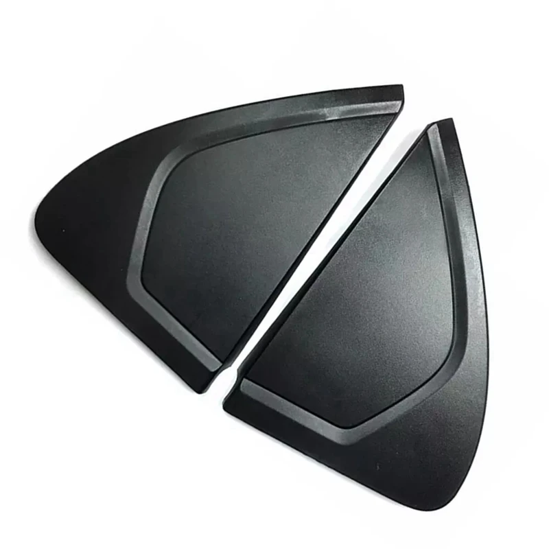 1Pair Car Door Mirror Triangle Trim Panel 96583066 96583067 For Chevrolet Aveo 2003-2010 Window Corner Molding Cover