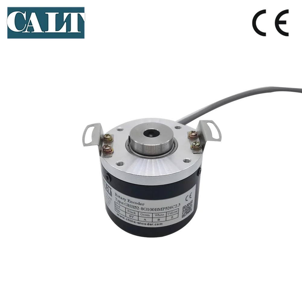 600ppr Push Pull Hollow Shaft Rotary Encoder GHH52-8G600BMP526 for Steel Rolling Machine