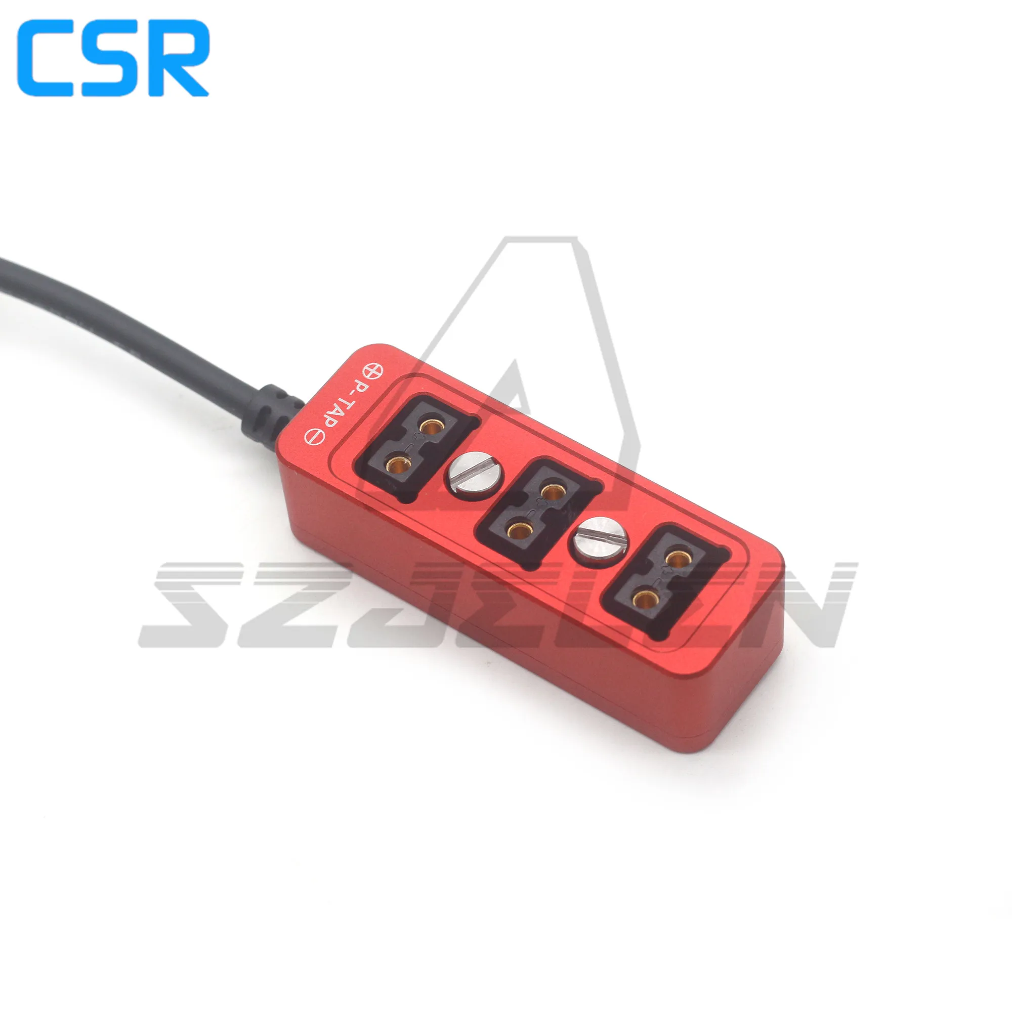 For MK-V V3 V4 Junction Box 1B 3-Pin to 3-Port DTAP Female12V and 24V Power Splitter