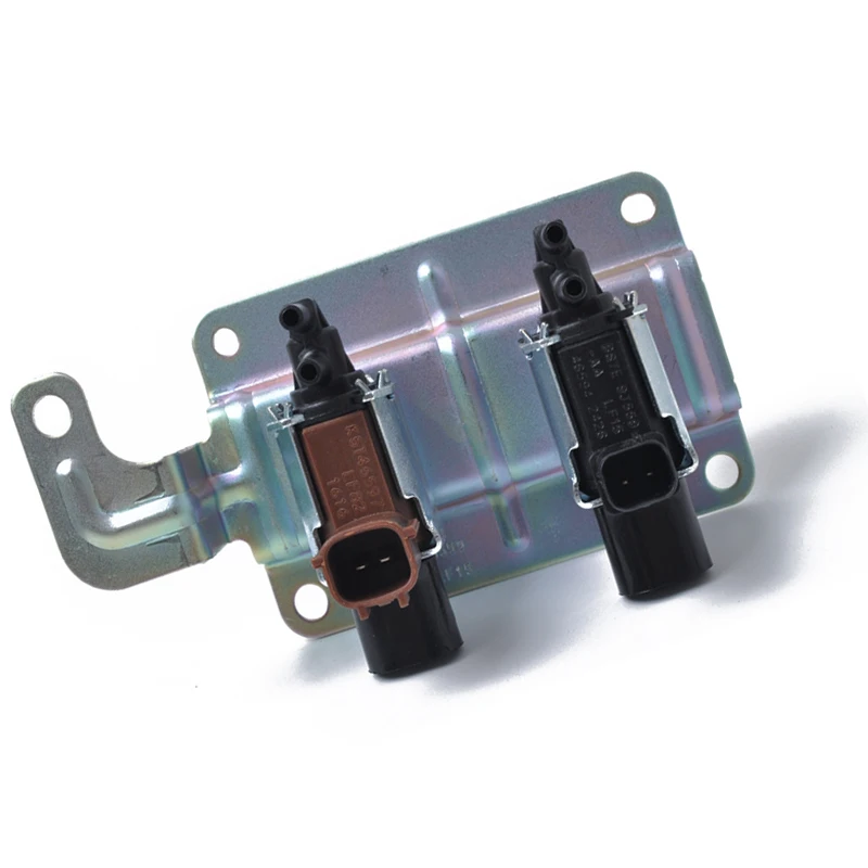 2 Pieces New Intake Manifold Runner Solenoid / Vapor Canister Purge For Mazd-a 3 5 6 CX-7 OEM LF82-18-740