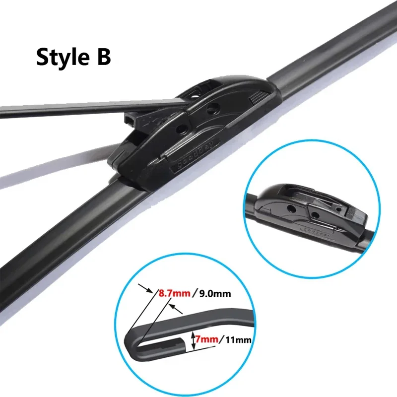 For Jetour Dashing SUV 2023 2024 2025 Front Rear Wiper Cutter Blades Brushes Windows Replacement Cleaning Auto Parts Accessories