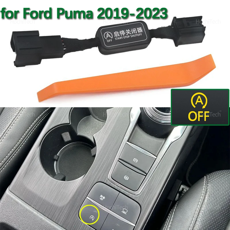 Sistema de Arranque y Parada Automática del Motor, Enchufar y Usar, para Ford Puma 2019 2020 2021 2022 2023