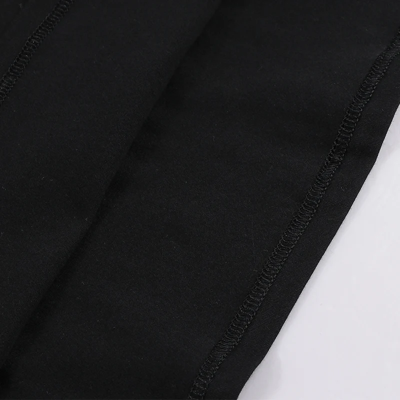 Mädchen-Nachthemd mit Langen Ärmeln, Schwarze Baumwolle mit Schleife, Kariertes Muster, Kinder Sommer- und Frühlings-Maxikleid, Lässige Kleider – Detail 7