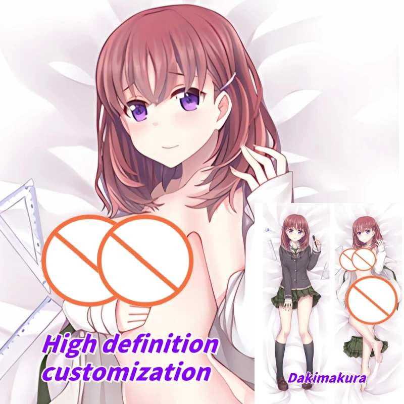 

Dakimakura Anime Pillow Case Just Because Natsume Mio Double-sided Print Of Life-size Body Pillowcase Gifts